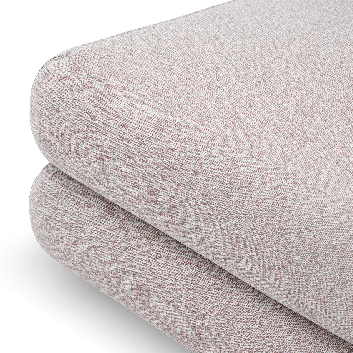 Detail shot of Outdoor Modular Sofa Malaga - Left craftsmanship — Polyester accents (Image 13)