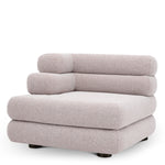 Eichholtz Outdoor Modular Sofa Malaga - Left — Mauritius Light Grey hero image (Image 1)