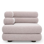 Eichholtz Outdoor Modular Sofa Malaga - Left — Mauritius Light Grey hero image (Image 9)