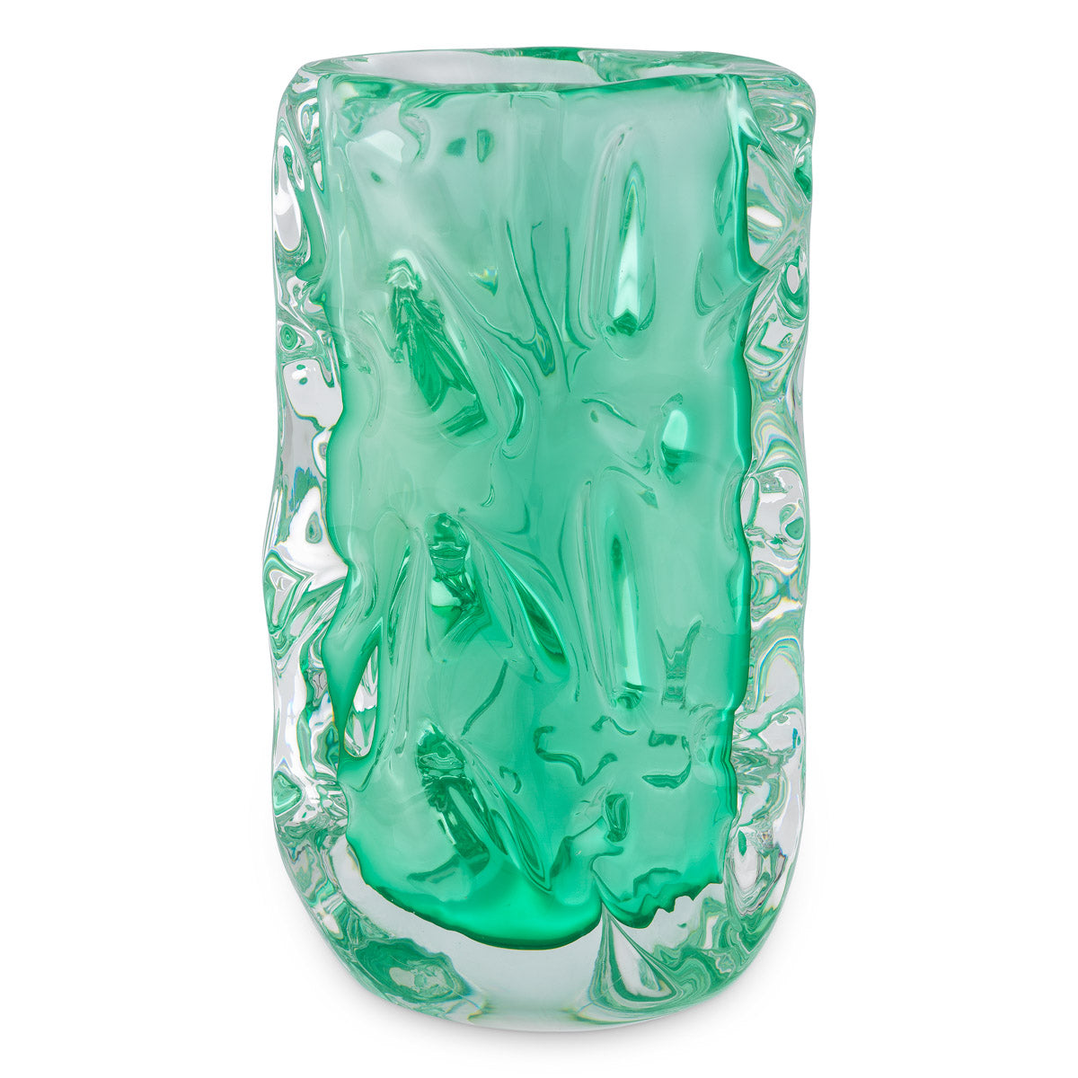 Eichholtz Vase Avoir — Green, Hand Blown Glass hero image (Image 1)