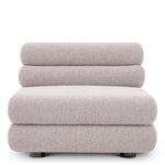 Eichholtz Outdoor Modular Sofa Malaga - Middle — Mauritius Light Grey hero image (Image 9)