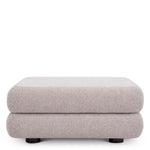 Eichholtz Outdoor Modular Sofa Malaga - Ottoman — Mauritius Light Grey hero image (Image 9)