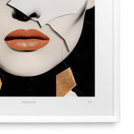 Print Philippe Vogelenzang - Lola Douce White wooden frame | clear glass Accessories 120757 3