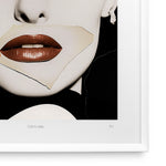Print Philippe Vogelenzang - Coco Jolie White wooden frame | clear glass Accessories 120758 3