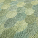 Eichholtz Rug Mayfield 118.11" X 157.48" — Green, Hand Tufted, 100% Wool Pile hero image (Image 1)