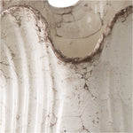 Vase Tulipa by Eichholtz in a styled setting — Grey Ceramic (Image 4)