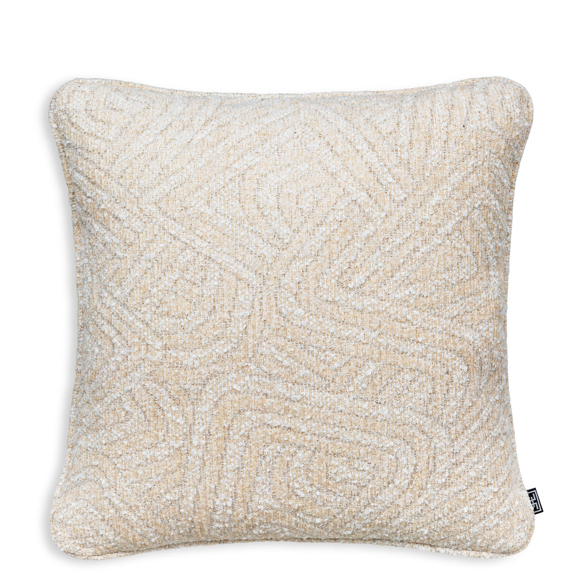 Eichholtz Cushion Camari S — Camari Cream hero image (Image 1)