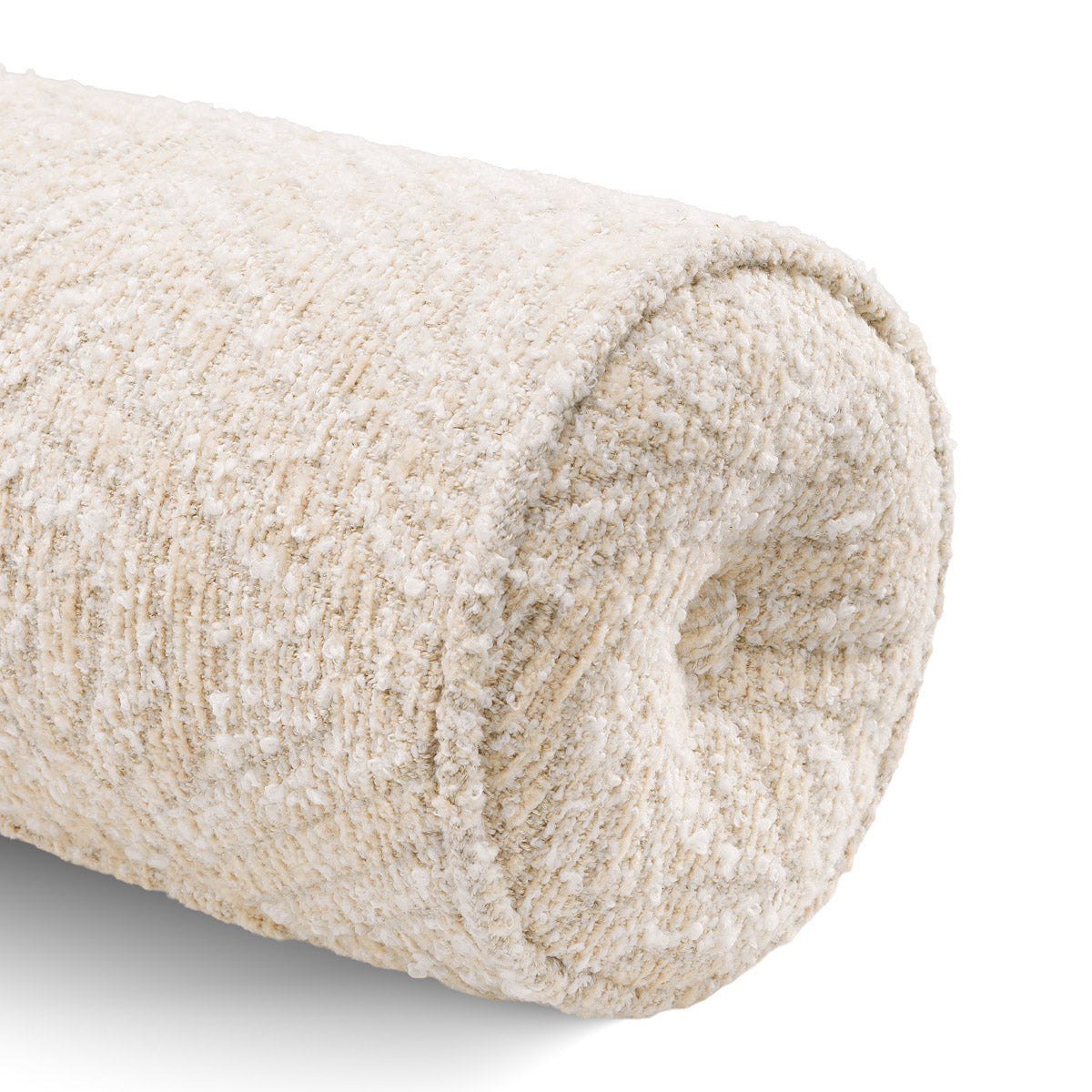 Angled view of Cushion Amarante showing proportions and detailing (Image 3)