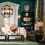 Alternate perspective of Cushion Amarante — Camari Cream finish (Image 6)