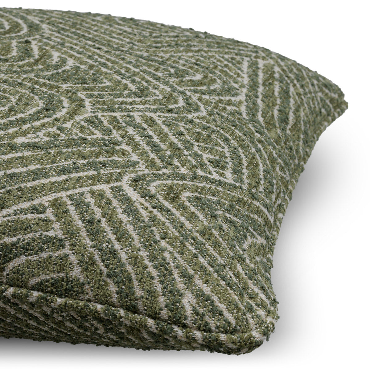 Angled view of Cushion Camari L showing proportions and detailing (Image 3)