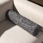 Alternate perspective of Cushion Amarante — Camari Black finish (Image 6)