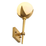 Angled view of Wall Lamp Alesa Single showing proportions and detailing (Image 3)