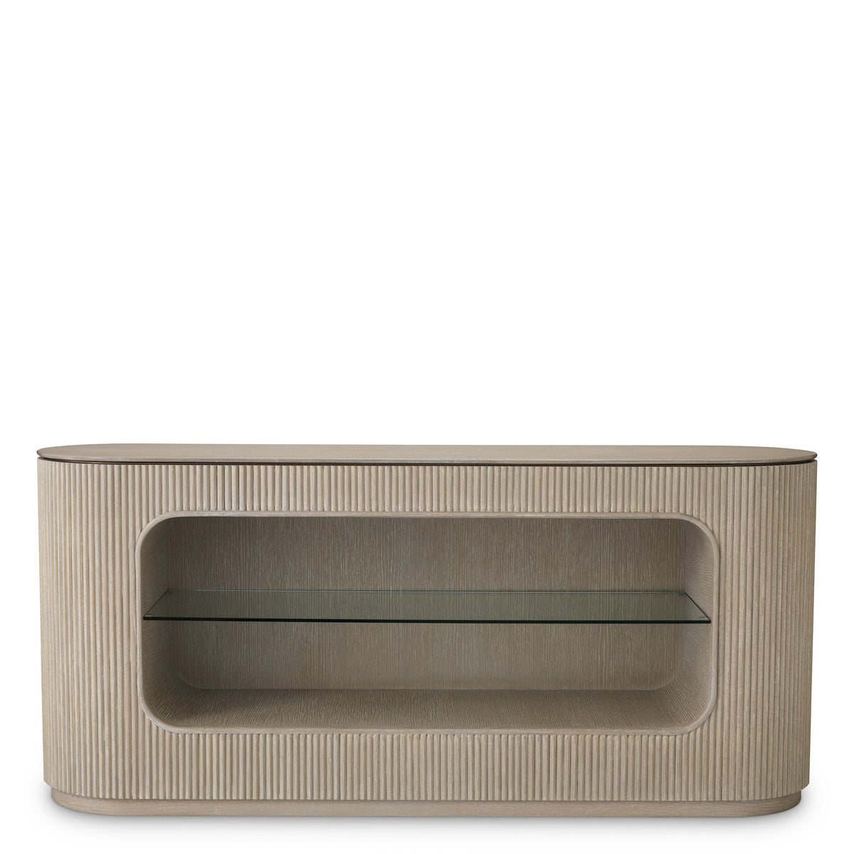 Alternate perspective of Dresser Bogota — Washed Oak Veneer finish (Image 6)