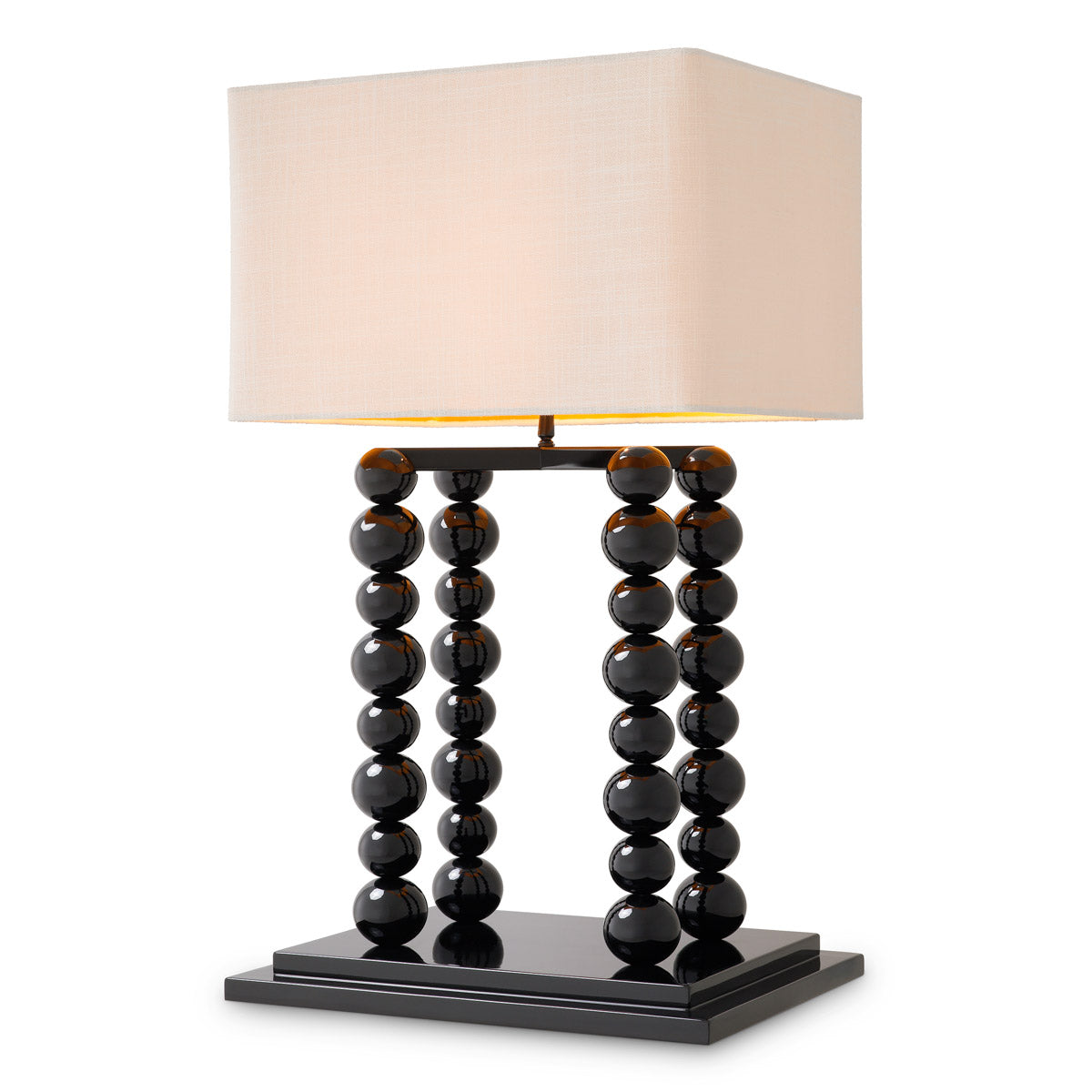 Eichholtz Table Lamp Bentley — Piano Black hero image (Image 1)