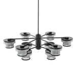 Packaging or detail view for Chandelier Andromeda — Bronze, Glass & finish highlights (Image 7)