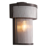 Eichholtz Wall Lamp Andromeda — Bronze Highlight, Smoke Glass hero image (Image 1)