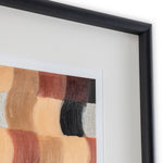 Detail shot of Prints Sun Baked Mosaïc by Grace Popp set of 2 craftsmanship — Glass accents (Image 5)