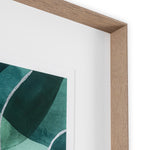 Detail shot of Prints Tide Source by Grace Popp set of 2 craftsmanship — Glass accents (Image 5)