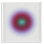 Eichholtz Print Circle from Boissière by Henri Boissière — White Frame, Clear Glass hero image (Image 1)