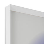 Close-up of Print Circle from Boissière by Henri Boissière highlighting Glass and White Frame, Clear Glass (Image 2)