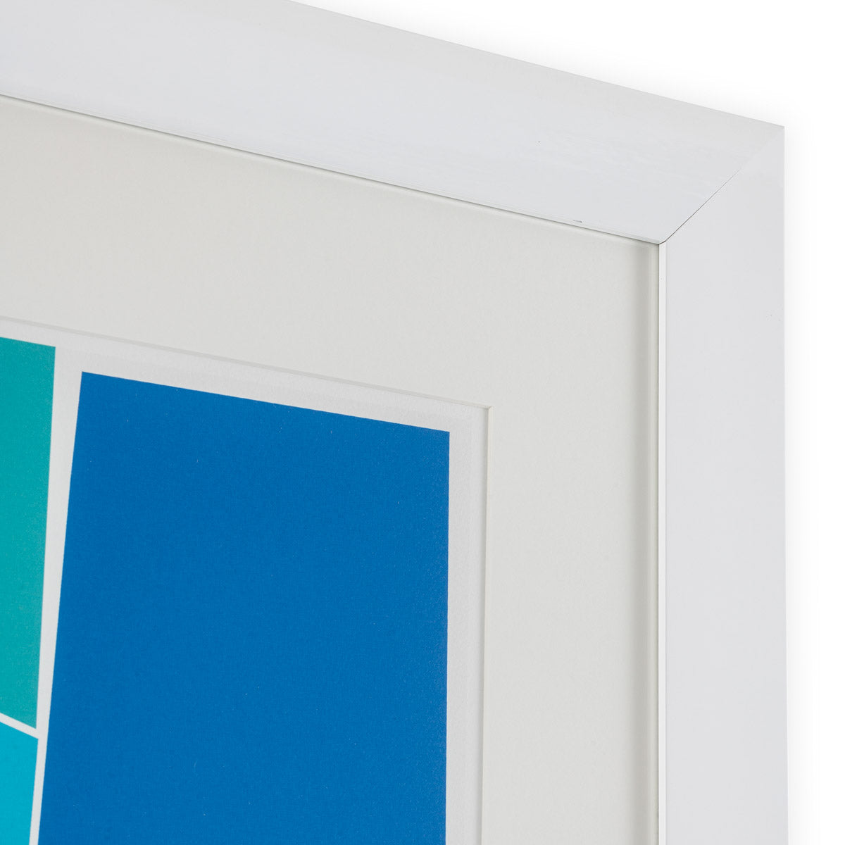 Angled view of Print Silkscreen from Boissière I by Henri Boissiè showing proportions and detailing (Image 3)