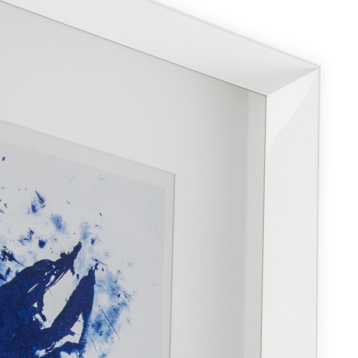 Angled view of Print Hommage by Yves Klein showing proportions and detailing (Image 3)