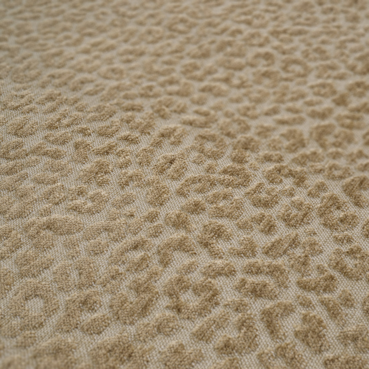 Close-up of Sofa Louison highlighting Polyester, Acrylic and Auden Beige (Image 2)