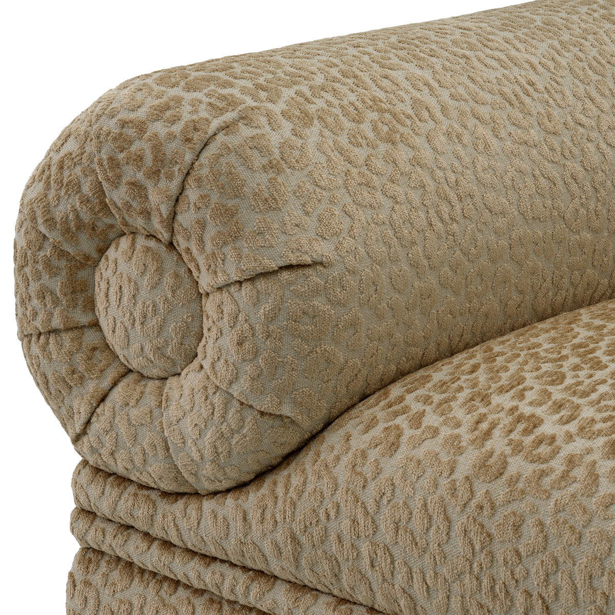 Alternate perspective of Sofa Louison — Auden Beige finish (Image 6)