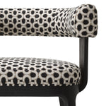 Packaging or detail view for Dining Chair Dubois — Viscose, Linen, Polyester & finish highlights (Image 7)