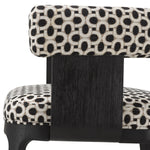 Lifestyle angle of Dining Chair Dubois with refined Black Oak Veneer, Sunbeam Black tones (Image 8)