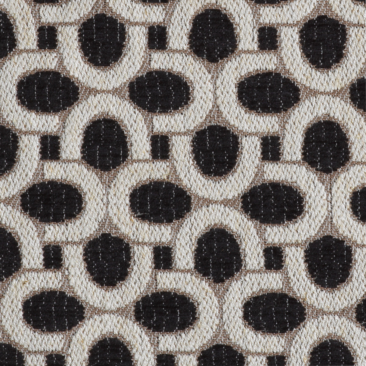 Eichholtz Dining Chair Dubois — Black Oak Veneer, Sunbeam Black hero image (Image 9)