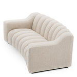 Alternate perspective of Sofa Kelly XS — Kempton Beige, Black Base finish (Image 6)