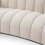 Eichholtz Sofa Kelly XS — Kempton Beige, Black Base hero image (Image 9)
