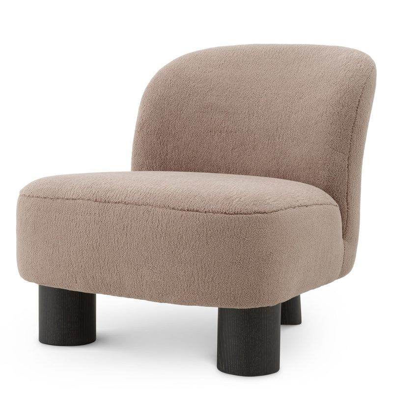 Eichholtz Chair Thorndale — Withmore Greige, Black Feet hero image (Image 1)
