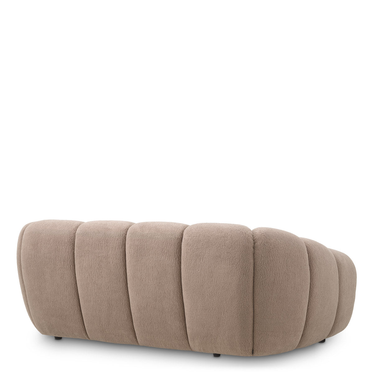 Sofa Gavona by Eichholtz in a styled setting — Withmore Greige, Black Feet (Image 4)