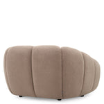 Alternate perspective of Chair Gavona — Withmore Greige, Black Feet finish (Image 6)