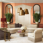 Sofa Cordera by Eichholtz in a styled setting — Montell Sand (Image 12)