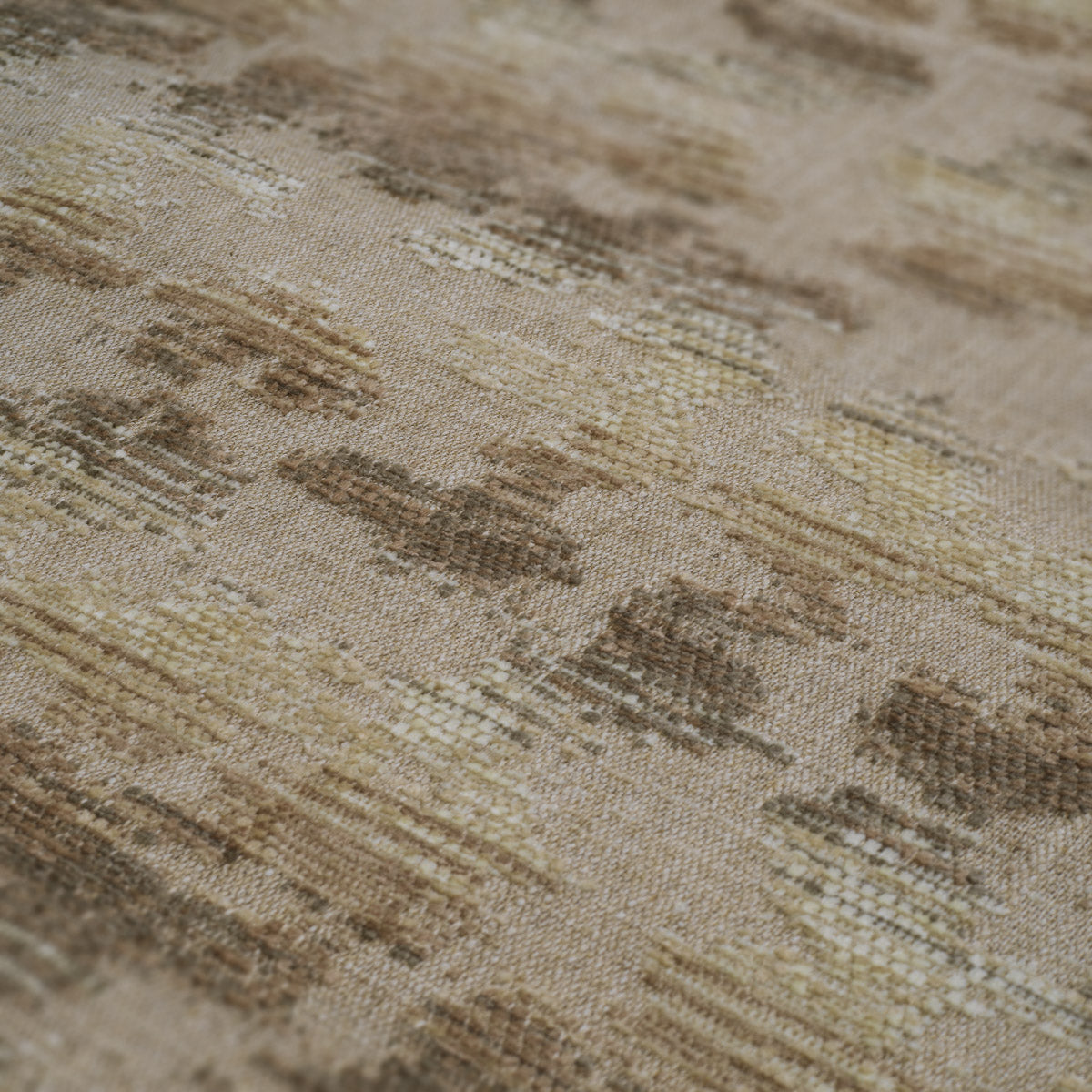 Close-up of Sofa Cordera highlighting Viscose, Linen, Acrylic and Montell Sand (Image 2)