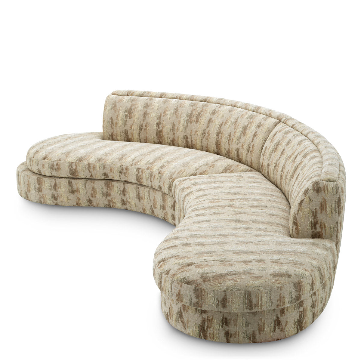 Sofa Cordera by Eichholtz in a styled setting — Montell Sand (Image 4)