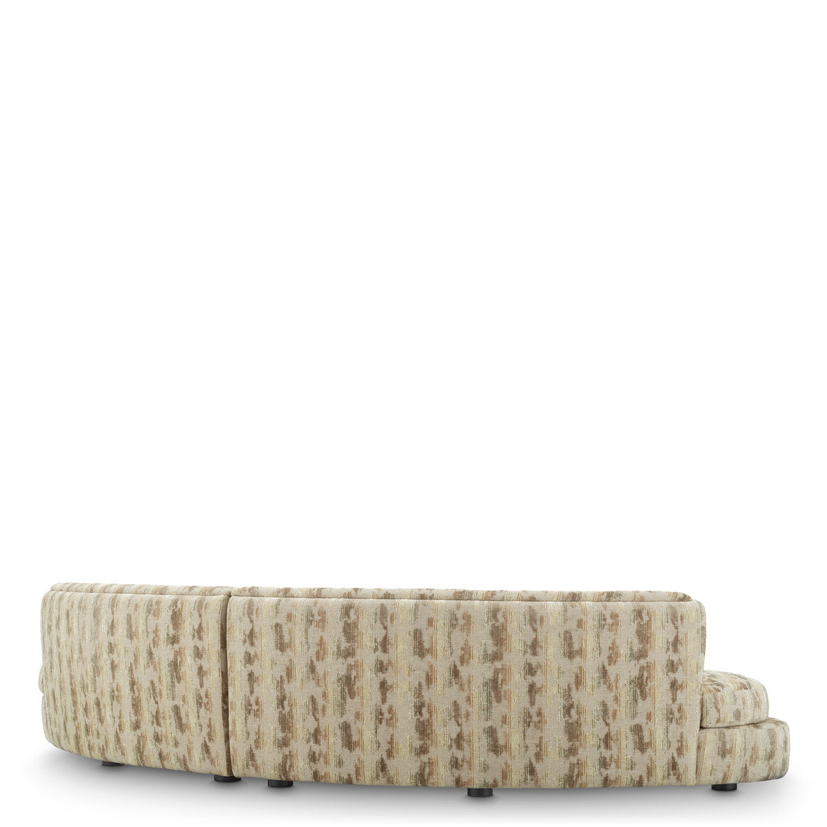 Detail shot of Sofa Cordera craftsmanship — Viscose, Linen, Acrylic accents (Image 5)