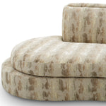 Alternate perspective of Sofa Cordera — Montell Sand finish (Image 6)