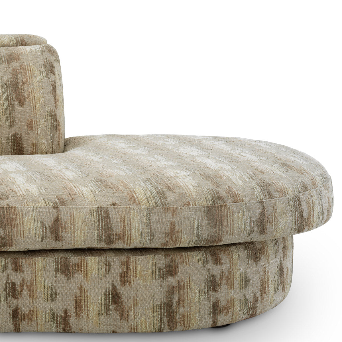 Packaging or detail view for Sofa Cordera — Viscose, Linen, Acrylic & finish highlights (Image 7)