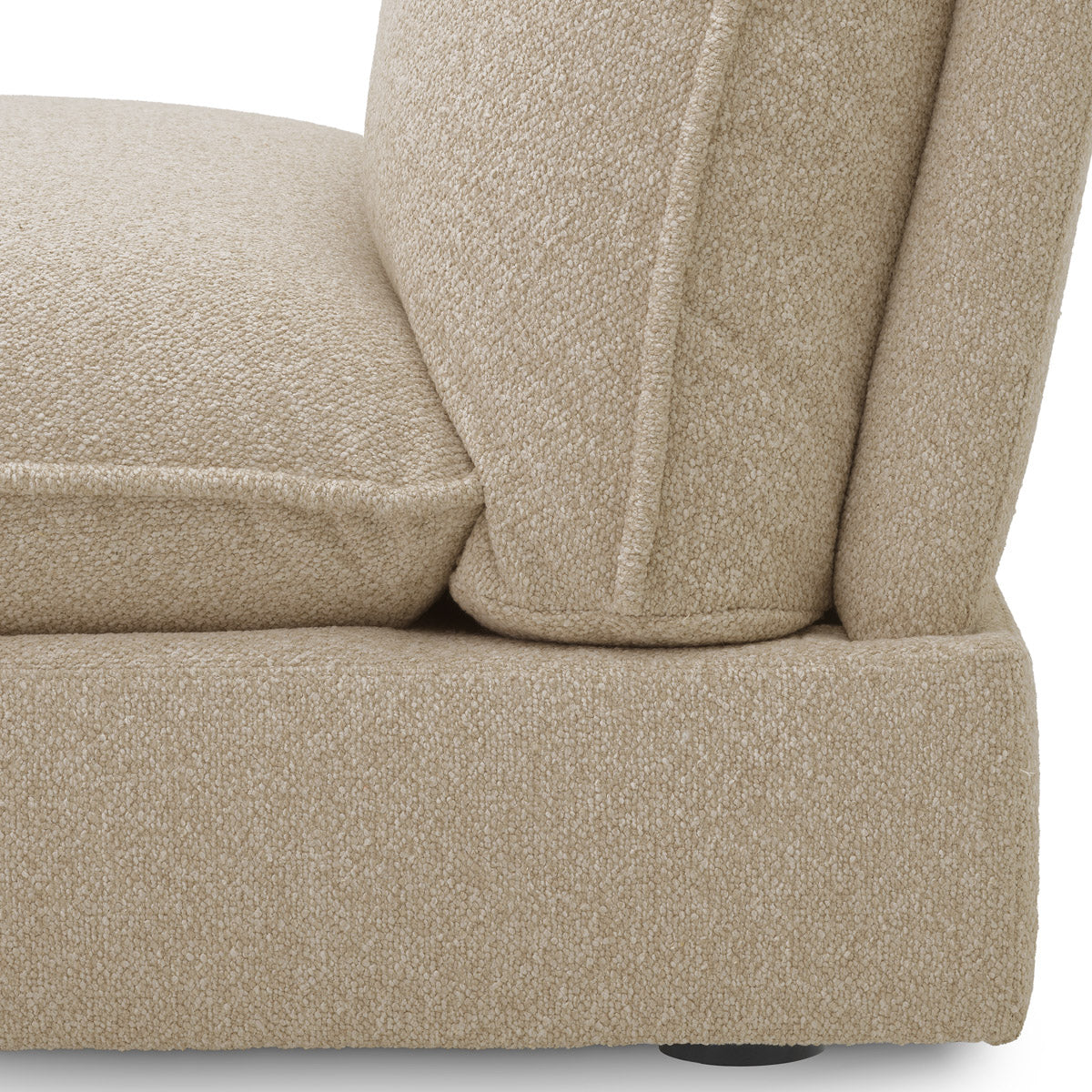 Detail shot of Modular Sofa Cresson - Middle craftsmanship — Polyester accents (Image 5)