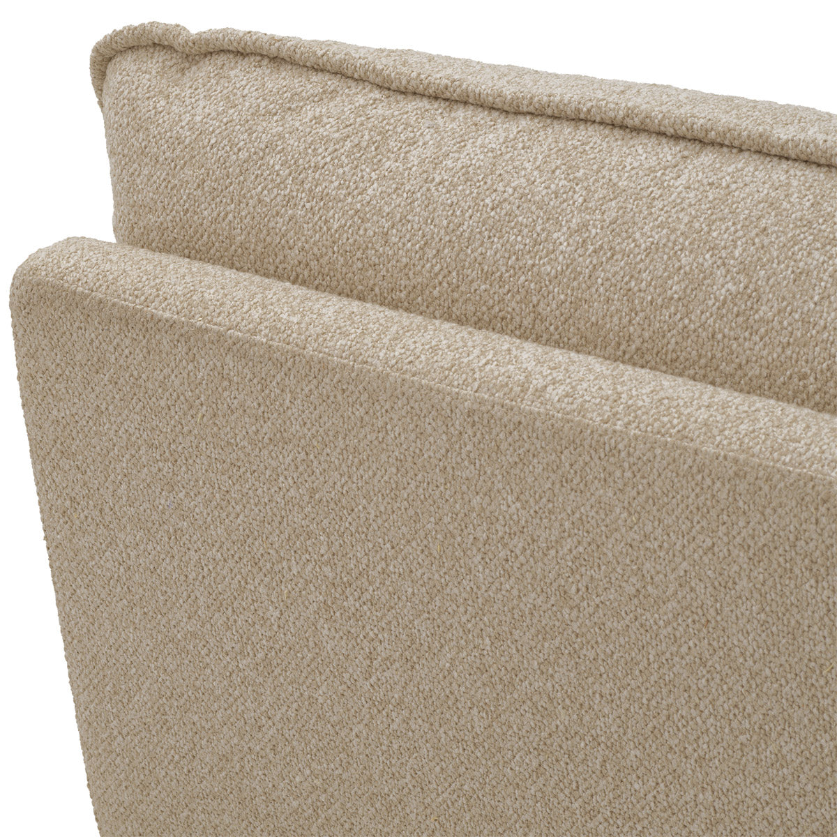 Alternate perspective of Modular Sofa Cresson - Middle — Daley Sand finish (Image 6)