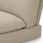 Detail shot of Modular Sofa Cresson - Inner corner craftsmanship — Polyester accents (Image 5)