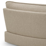 Alternate perspective of Modular Sofa Cresson - Inner corner — Daley Sand finish (Image 6)