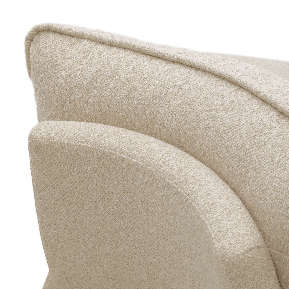 Alternate perspective of Modular Sofa Cresson - Outer corner — Daley Sand finish (Image 6)