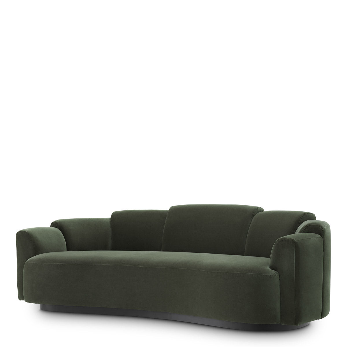 Eichholtz Sofa Marbella — Torrin Green Velvet hero image (Image 1)