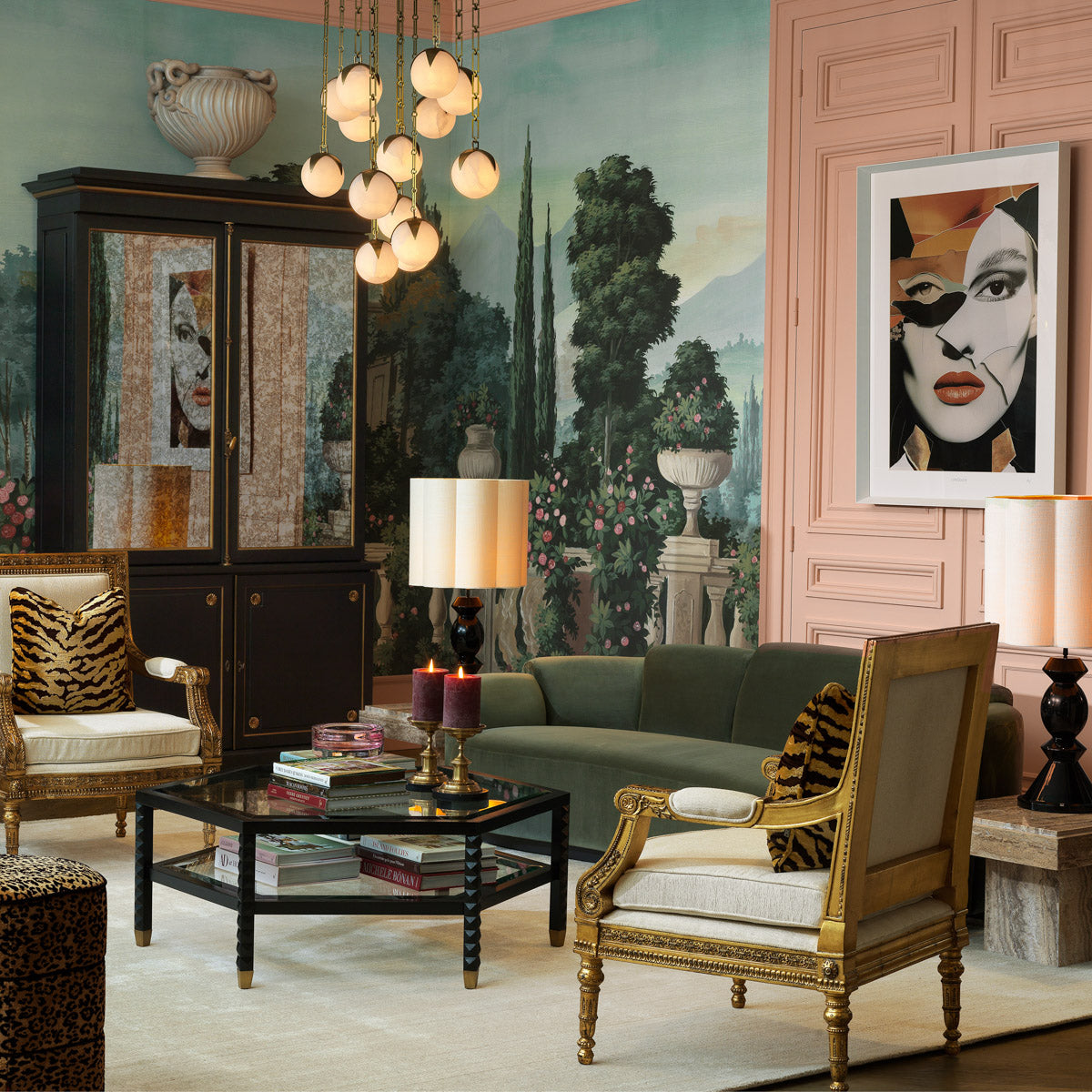 Angled view of Sofa Marbella showing proportions and detailing (Image 11)