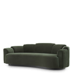 Eichholtz Sofa Marbella — Torrin Green Velvet hero image (Image 1)